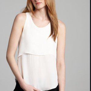 Theory Silk Crepe Tank